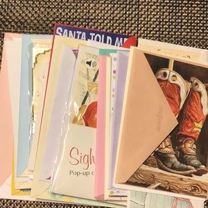 Greeting cards 25 various